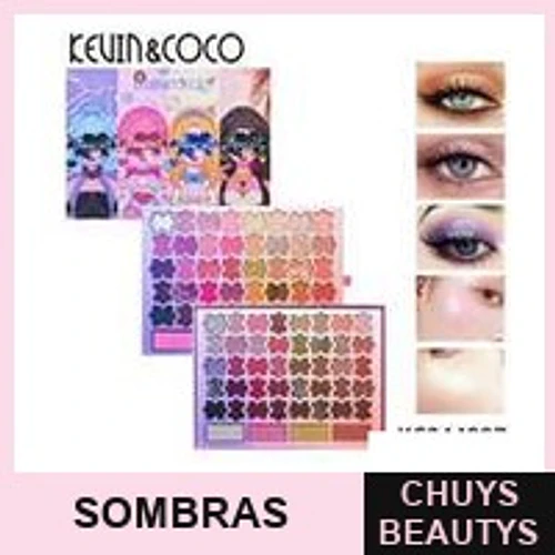 Paleta de sombras 88 colores Chuys Beautys - COSMIVA | Chuys Beautys
