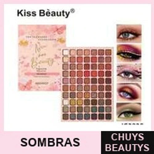 Paleta de Sombras 70 Tonos Chuys Beautys - COSMIVA | Chuys Beautys
