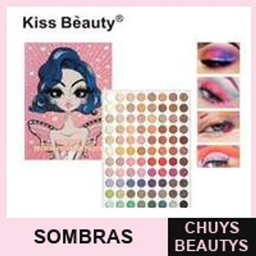 Paleta de sombras 88 tonos Chuys Beautys - COSMIVA | Chuys Beautys
