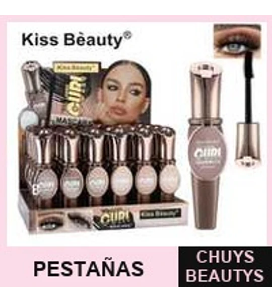 Máscara de pestañas a prueba de agua Chuys Beautys
