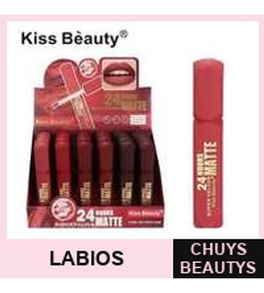 Labial Líquido Mate Chuys Beautys - 6 Colores