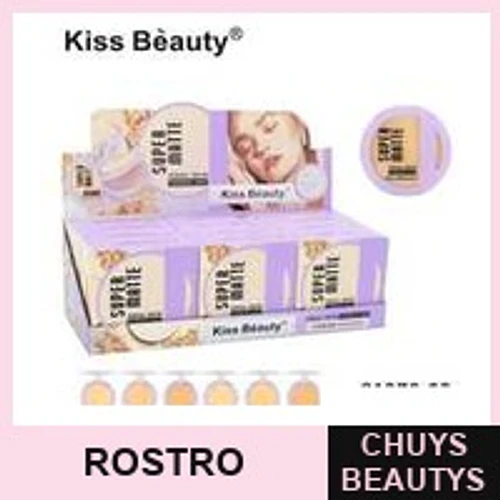Polvo Compacto Mate 2 en 1 Chuys Beautys - COSMIVA | Chuys Beautys