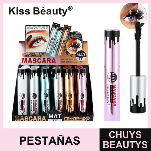 Máscara de Pestañas a Prueba de Agua Efecto Curvas - COSMIVA | Chuys Beautys