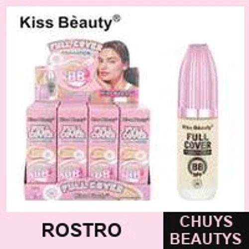 Base líquida full cobertura Chuys Beautys - 3 tonos - COSMIVA | Chuys Beautys