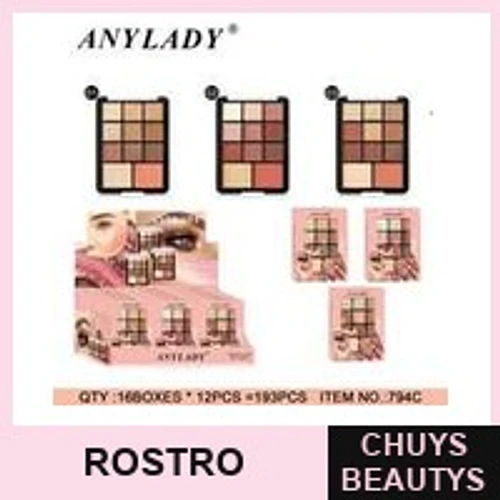 Set de maquillaje base líquida y polvo compacto Chuys Beautys - COSMIVA | Chuys Beautys
