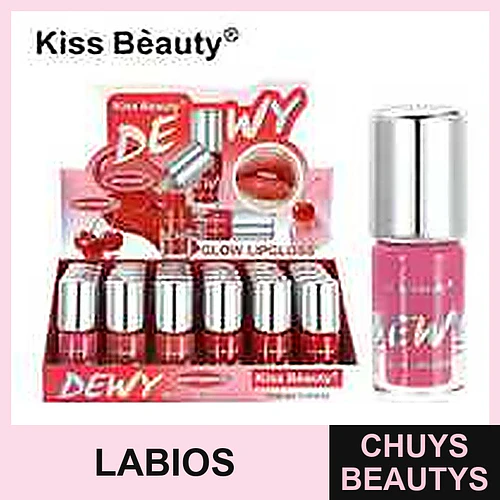 Brillo de Labios Hipoalergénico Chuys Beautys - 6 Tonos - COSMIVA | Chuys Beautys