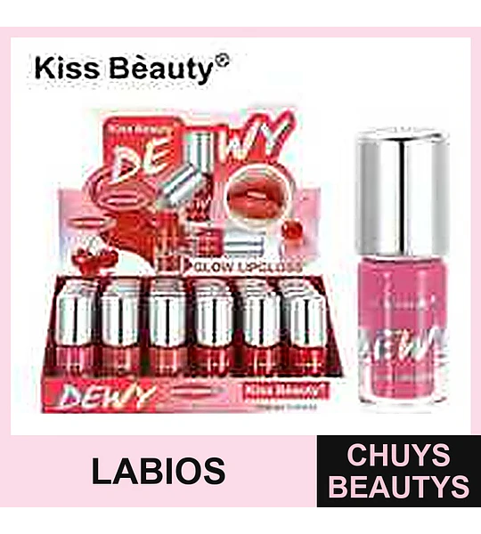 Brillo de Labios Hipoalergénico Chuys Beautys - 6 Tonos