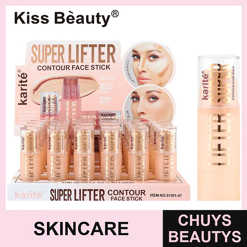 Contorno Facial en Barra 3 Tonos - COSMIVA | Chuys Beautys