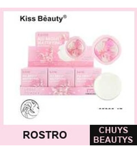 Polvo Suelto Traslúcido Chuys Beautys para un Acabado Impecable