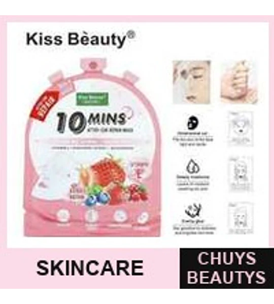 Mascarilla Reparadora Vitamina E Chuys Beautys