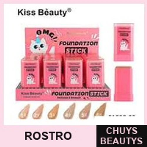 Base en barra tono natural Chuys Beautys para acabado perfecto - COSMIVA | Chuys Beautys