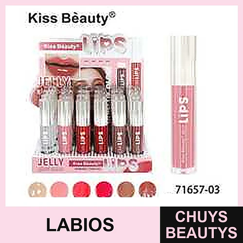 Brillo Labial Hipoalergénico Chuys Beautys - 6 Tonos - COSMIVA | Chuys Beautys