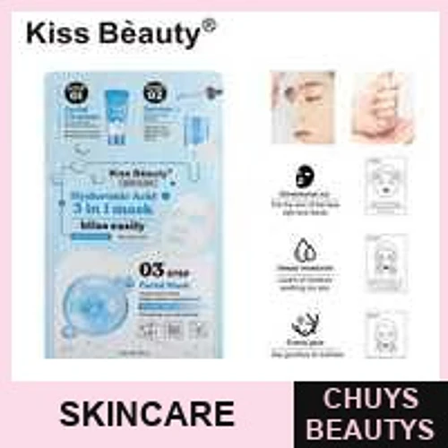 Set de Skincare Ácido Hialurónico Chuys Beautys 3 en 1 - COSMIVA | Chuys Beautys