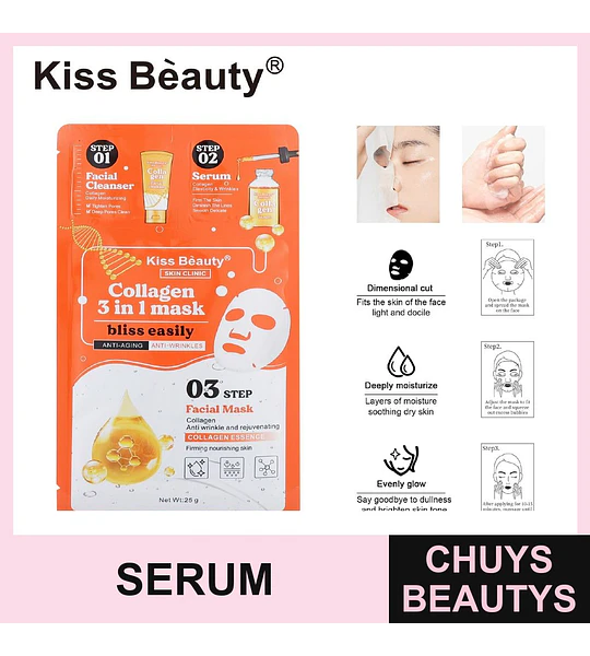 Set de Skincare Serum Vitamina C Chuys Beautys