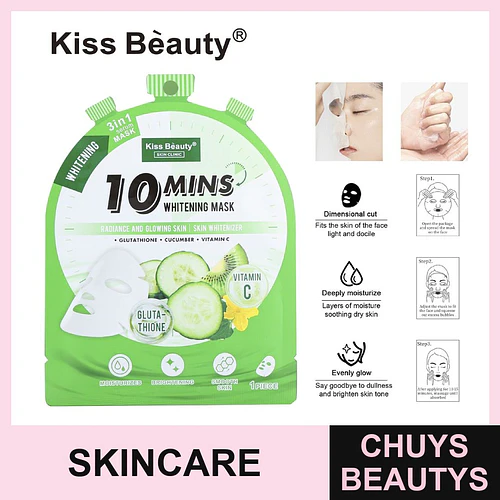 Mascarilla Blanqueadora Vitamina C Chuys Beautys - COSMIVA | Chuys Beautys