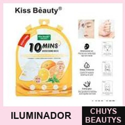 Mascarilla Facial Naranja Iluminadora Chuys Beautys - COSMIVA | Chuys Beautys