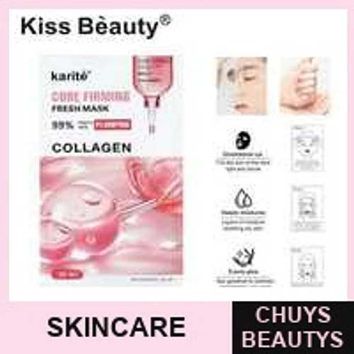 Mascarilla Facial Colágeno Hidratación Profunda Chuys Beautys - COSMIVA | Chuys Beautys