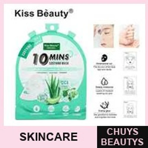 Mascarilla Aloe Vera Hidratante Chuys Beautys - 12 Piezas - COSMIVA | Chuys Beautys