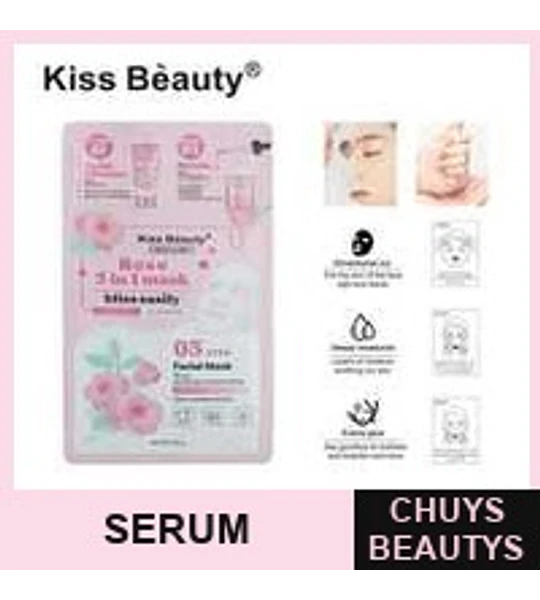 Sérum de Rosas Hidratante Chuys Beautys