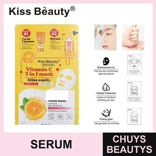 Sérum Vitamina C Chuys Beautys para Piel Radiante - COSMIVA | Chuys Beautys