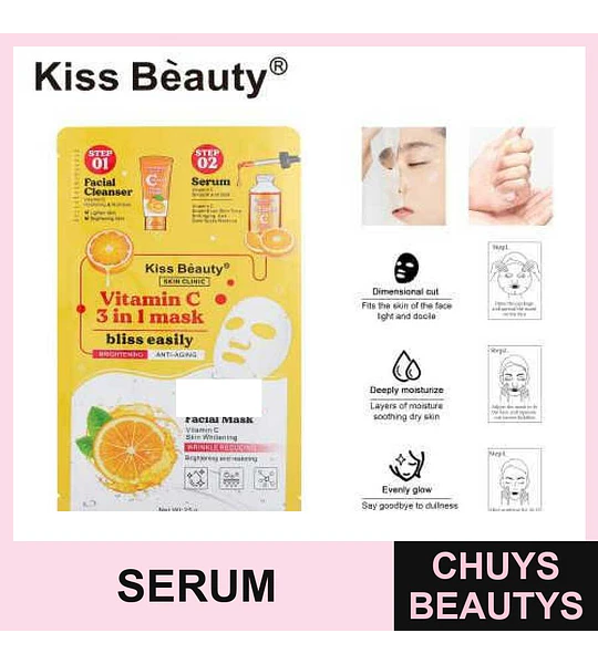 Sérum Vitamina C Chuys Beautys para Piel Radiante