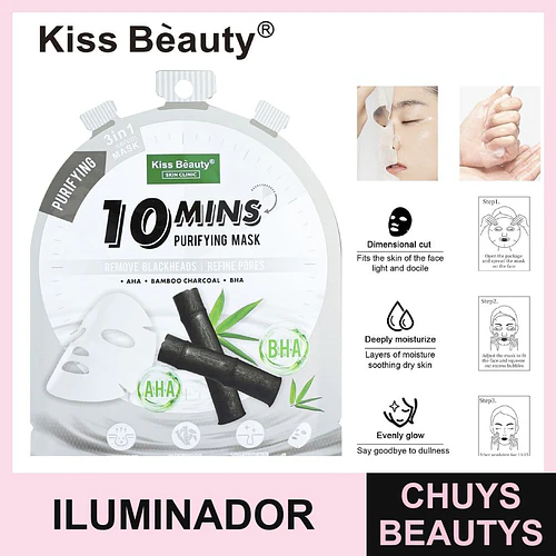 Mascarilla iluminadora purificante Chuys Beautys - COSMIVA | Chuys Beautys