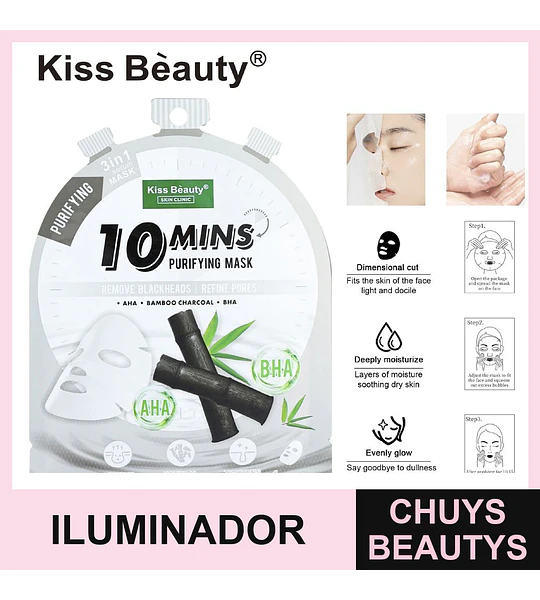 Mascarilla iluminadora purificante Chuys Beautys