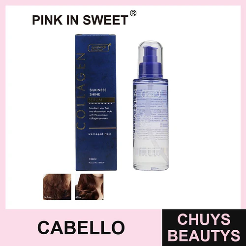 Aceite Capilar de Colageno 100ml - Restaura y nutre tu cabello - COSMIVA | Chuys Beautys
