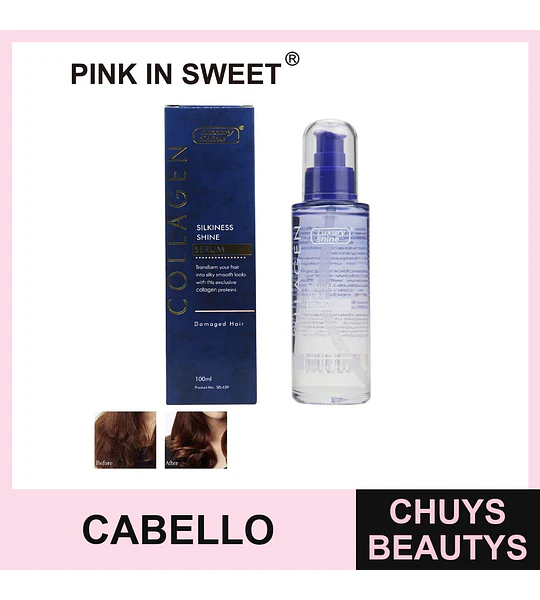 Aceite Capilar de Colageno 100ml - Restaura y nutre tu cabello