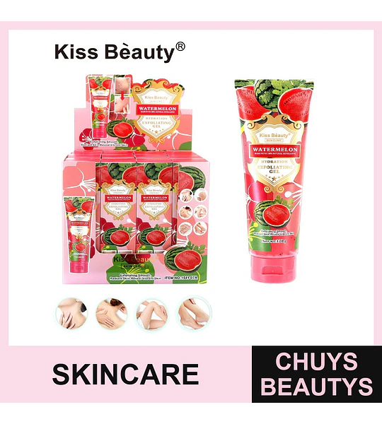 Exfoliante Facial de Sandia 120g - Chuys Beautys