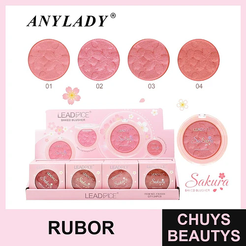 Rubor 4 tonos para un look radiante - Chuys Beautys - COSMIVA | Chuys Beautys