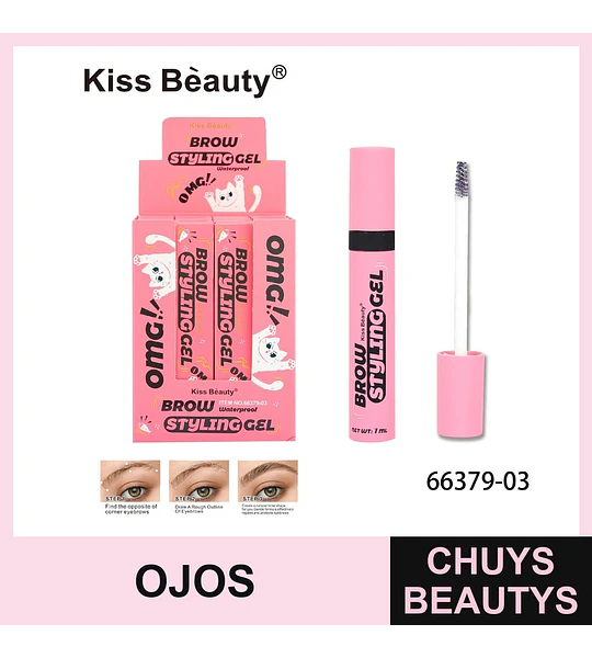 GEL FIJADOR DE CEJAS - Chuys Beautys