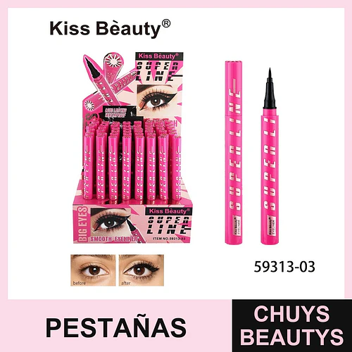 Máscara de Pestañas Negra - Chuys Beautys - COSMIVA | Chuys Beautys