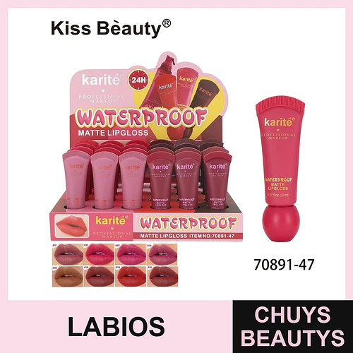 Labial Matte 24H: ¡Color intenso y duradero para tus labios! - COSMIVA | Chuys Beautys
