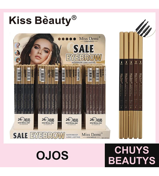 Lápiz de Cejas Chuys Beautys