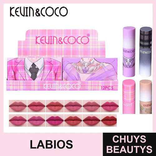 LABIAL MATE NO MANCHA - Chuys Beautys - COSMIVA | Chuys Beautys