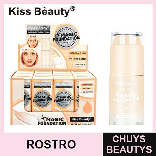 Base de maquillaje que cambia de color - Chuys Beautys - COSMIVA | Chuys Beautys