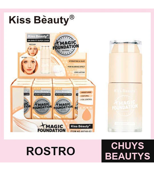 Base de maquillaje que cambia de color - Chuys Beautys