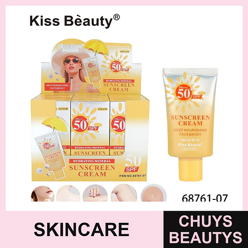 Protector Solar 50 SPF+ 45ml - Chuys Beautys - COSMIVA | Chuys Beautys