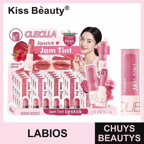 Labial Olibolla - Color intenso y duradero - COSMIVA | Chuys Beautys