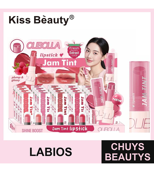 Labial Olibolla - Color intenso y duradero