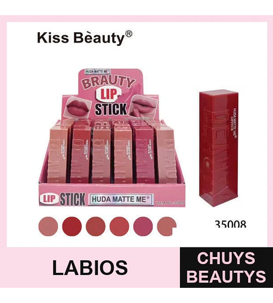 LABIAL MATE - Chuys Beautys