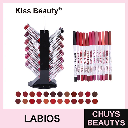 Lápiz delineador de labios Chuys Beautys 288 und x caja - COSMIVA | Chuys Beautys
