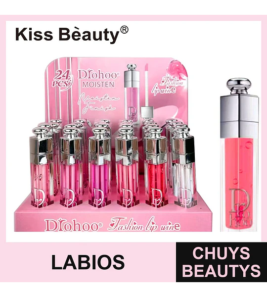 LIP OIL DUPE DIOR - Hidratación y brillo para tus labios
