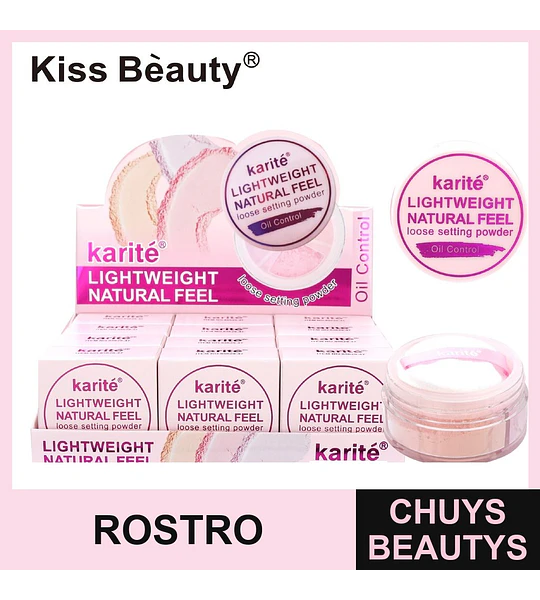 Polvo Sellador de Maquillaje Chuys Beautys
