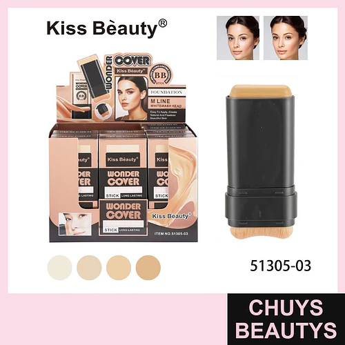 Maquillaje Contorno en Barra BB Stick - Chuys Beauty - COSMIVA | Chuys Beautys
