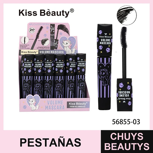 Máscara de Pestañas Negra Chuys Beautys - COSMIVA | Chuys Beautys