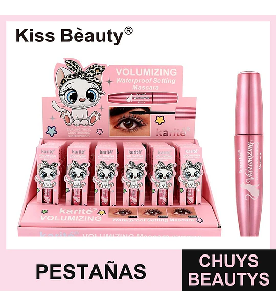 ¡Atrévete a lucir pestañas impactantes con nuestra Máscara de Pestaña Volumizing!
