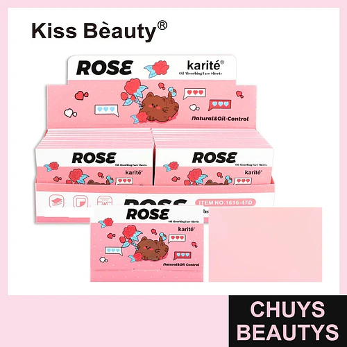 Papel absorbente de aceite Chuys Beautys - COSMIVA | Chuys Beautys