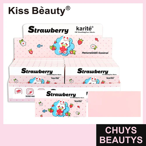 Papel absorbente de aceite Chuys Beautys - COSMIVA | Chuys Beautys